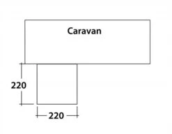 Outwell Sailshade M – Versatile Canopy 6 Outwell Sailshade M – Versatile Canopy -Camping Equipment Store 110829 Sailshade M Drawing Floorplan 3