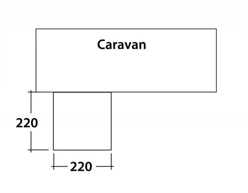 Outwell Sailshade M – Versatile Canopy 3 Outwell Sailshade M – Versatile Canopy - Image 3