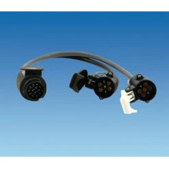 PLS 13 Pin Plug To 7N And 7S Coupling Socket