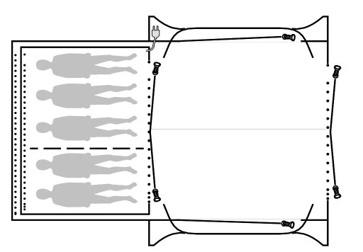 Outwell Milestone Nap Flat Woven Carpet 3 Outwell Milestone Nap Flat Woven Carpet - Image 3