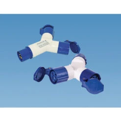 PLS Mains 2 Way Splitter