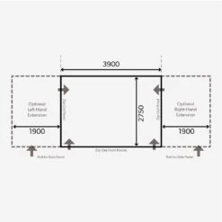 Dometic Club Air Pro 390S Awning 2024 17 Dometic Club Air Pro 390S Awning 2024 -Camping Equipment Store 2021 Floorplan Club AIR 390 S