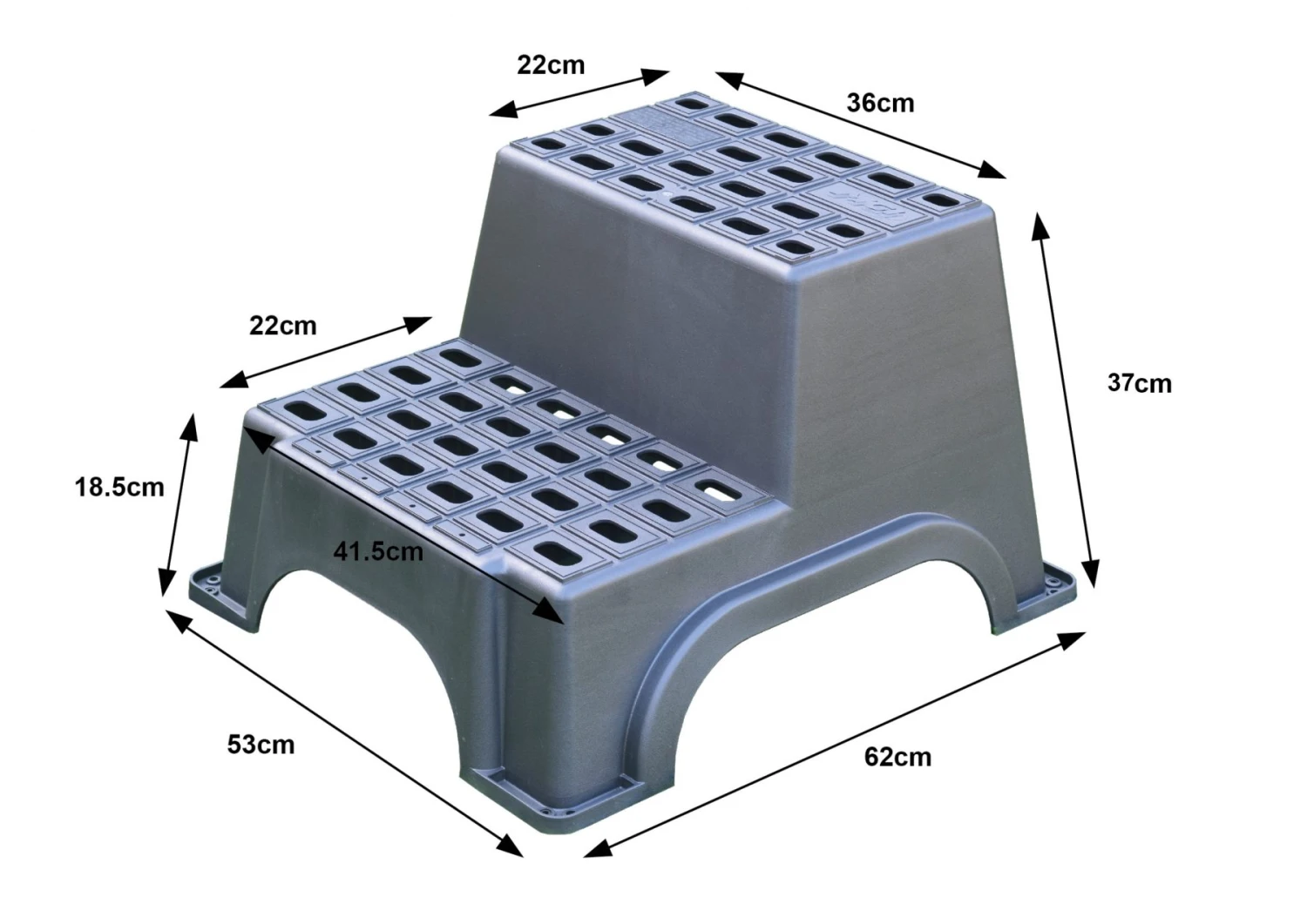 Milenco Double Step – Plastic 2 Milenco Double Step – Plastic - Image 2