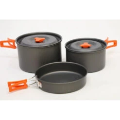 Vango Hard Anodised Cook Kit – 4 Person