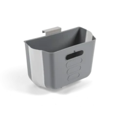 Kampa Collapsible Hanging Bin – Grey