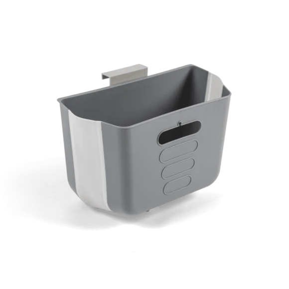 Kampa Collapsible Hanging Bin – Grey 1 Kampa Collapsible Hanging Bin – Grey