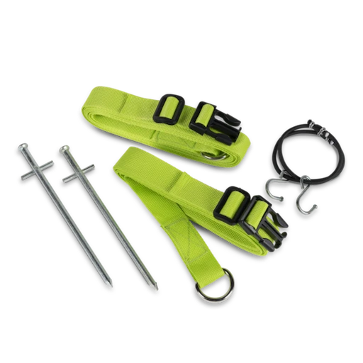 Kampa Dometic Storm Tie Down Kit 1 Kampa Dometic Storm Tie Down Kit