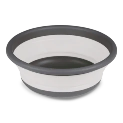 Kampa Round Collapsible Washing Bowl – Grey