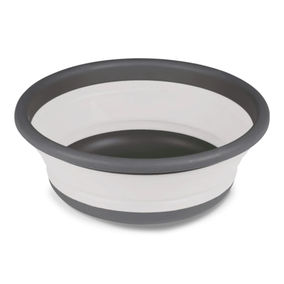 Kampa Round Collapsible Washing Bowl – Grey 1 Kampa Round Collapsible Washing Bowl – Grey