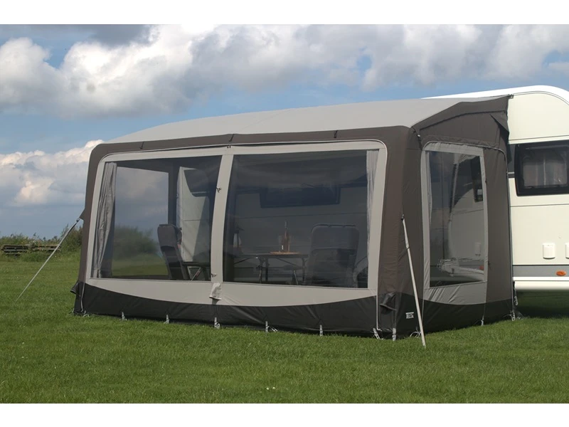 Telta Pure 390 Air Caravan Awning 2 Telta Pure 390 Air Caravan Awning - Image 2