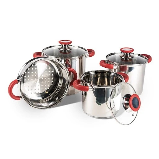 Kampa Space Saver Deluxe Cook Set 1 Kampa Space Saver Deluxe Cook Set