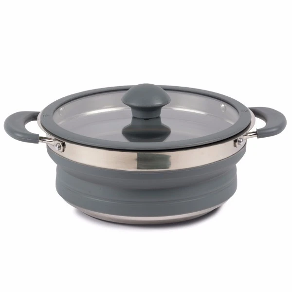 Kampa Collapsible Saucepan 1.5L 1 Kampa Collapsible Saucepan 1.5L