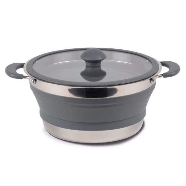Kampa Collapsible Saucepan 3L 1 Kampa Collapsible Saucepan 3L
