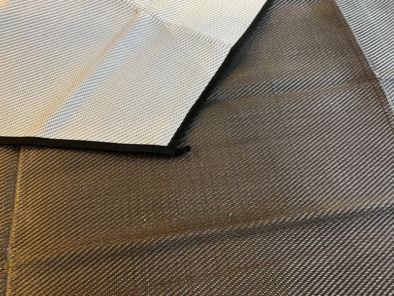 Telta Pure 330 Awning Carpet 1 Telta Pure 330 Awning Carpet