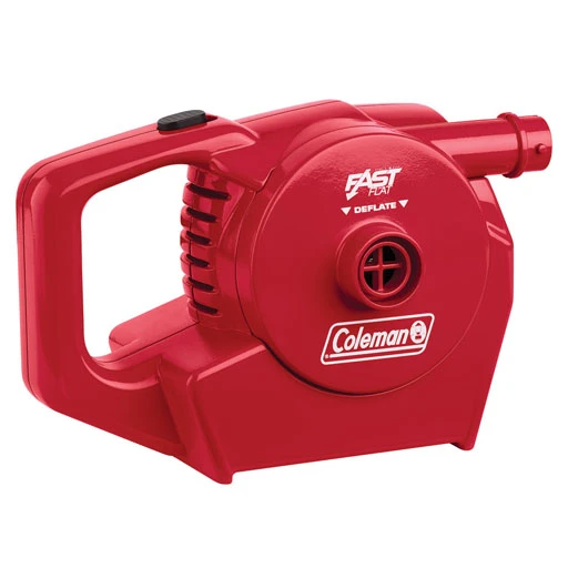 Coleman 12V DC + 230V AC Rechargeable Quickpump 2 Coleman 12V DC + 230V AC Rechargeable Quickpump - Image 2