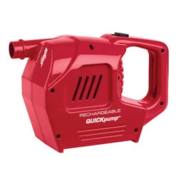Coleman 12V DC + 230V AC Rechargeable Quickpump