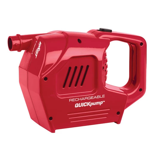 Coleman 12V DC + 230V AC Rechargeable Quickpump 1 Coleman 12V DC + 230V AC Rechargeable Quickpump