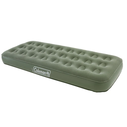 Coleman Comfort Bed Single – Green 1 Coleman Comfort Bed Single – Green