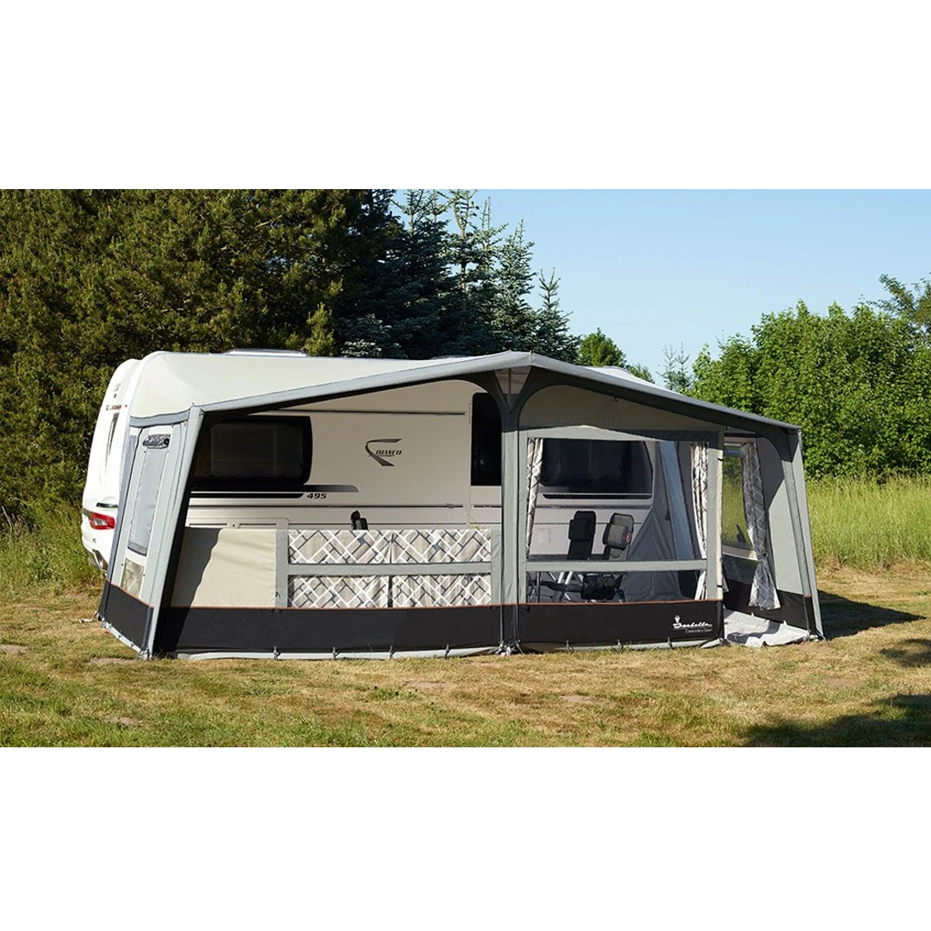 Isabella Commodore Dawn Full Caravan Awning 2 Isabella Commodore Dawn Full Caravan Awning - Image 2