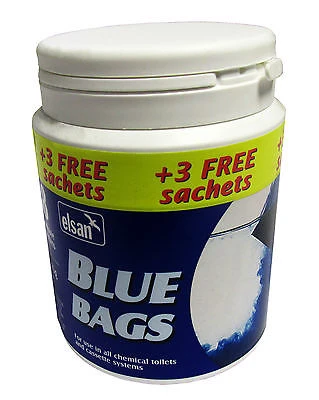 Elsan Blue Bags 1 Elsan Blue Bags