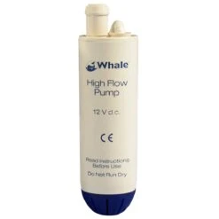 Whale High Flow Submersible 12V Pump
