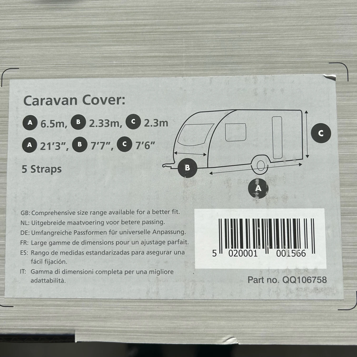 HTD Caravan Covers – Standard 2 HTD Caravan Covers – Standard - Image 2