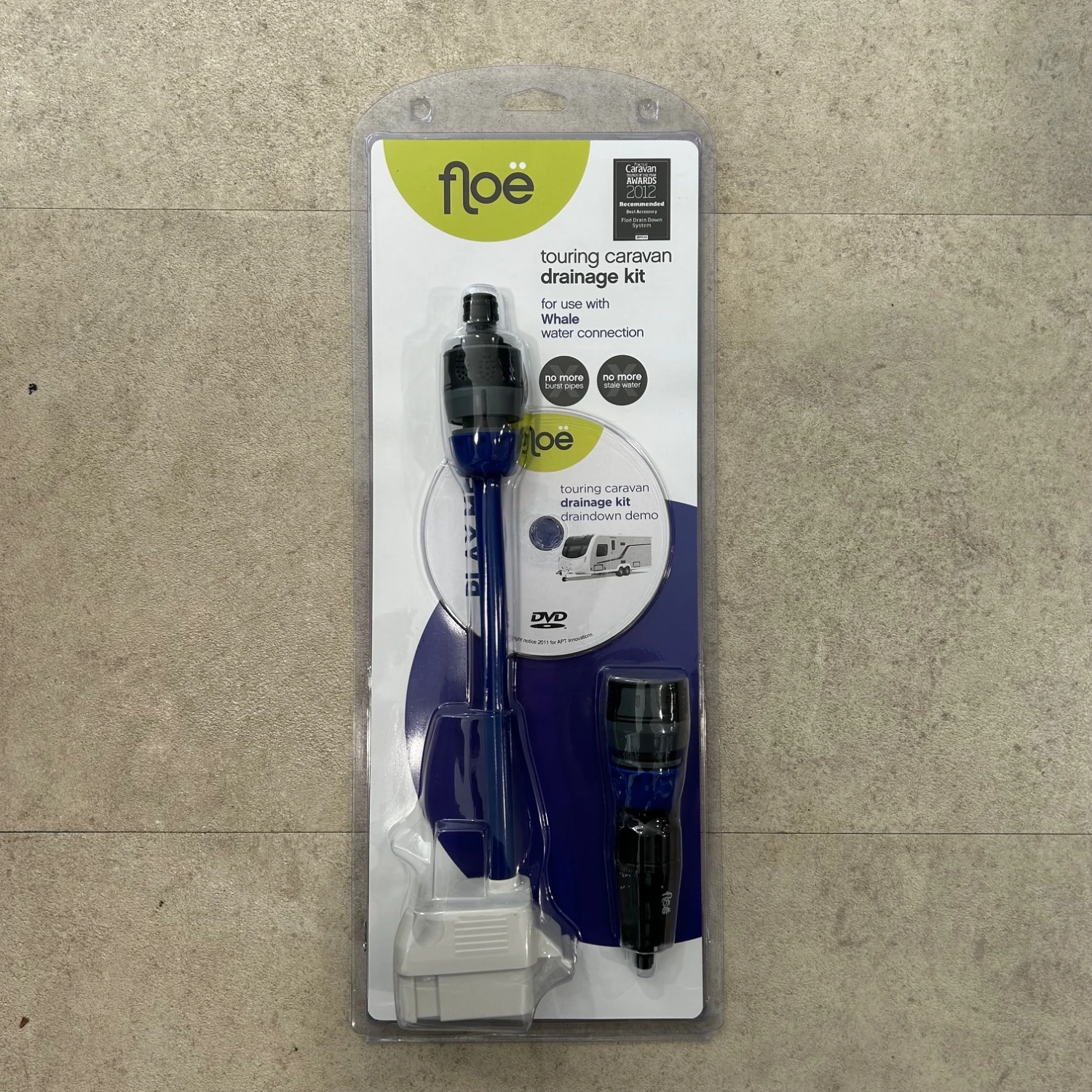 Floe Whale Drainage Kit 1 Floe Whale Drainage Kit