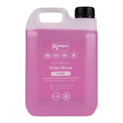 Kampa Pink Toilet Fluid – 2.5L Bottle