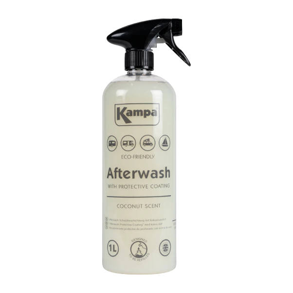 Kampa Afterwash With Protective Coating 1L Spray Bottle 1 Kampa Afterwash With Protective Coating 1L Spray Bottle