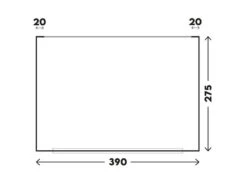 Telta Life 390 Air Caravan Awning 13 Telta Life 390 Air Caravan Awning -Camping Equipment Store Life 390