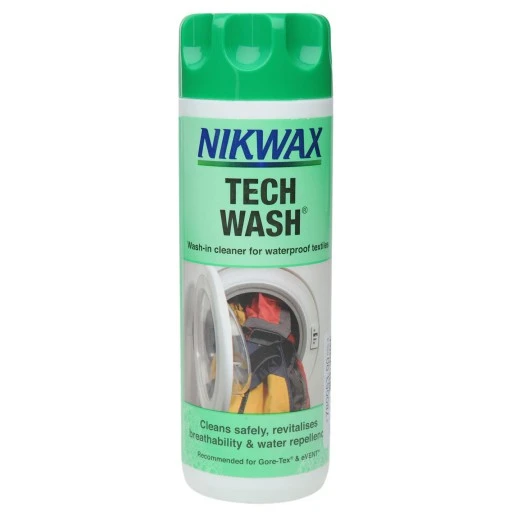 Nikwax Tech Wash 300ml Bottle 1 Nikwax Tech Wash 300ml Bottle