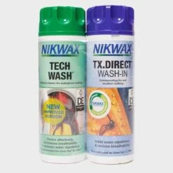 Nikwax Tech Wash And TX Direct 300ml Twin Pack