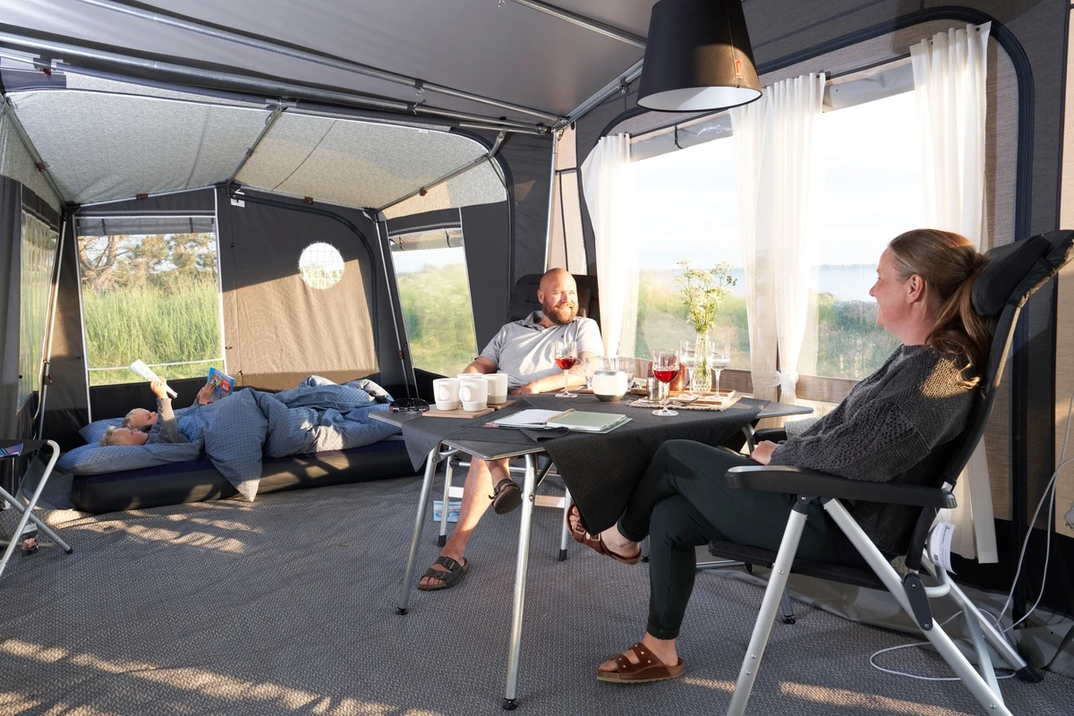 Isabella Nordic Full Caravan Awning 3 Isabella Nordic Full Caravan Awning - Image 3