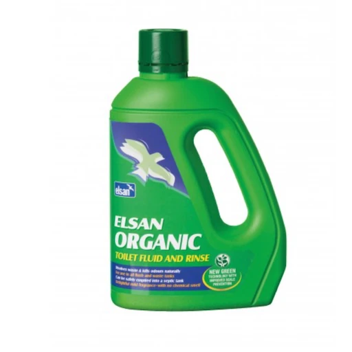 Elsan Organic Toilet Fluid 2L 1 Elsan Organic Toilet Fluid 2L
