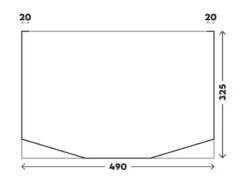Telta Soul 490 Air Caravan Awning 13 Telta Soul 490 Air Caravan Awning -Camping Equipment Store Soul 490