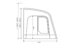 Outdoor Revolution Sportlite Air 320 Caravan Awning 2024 27 Outdoor Revolution Sportlite Air 320 Caravan Awning 2024 -Camping Equipment Store Sportlite 320 2