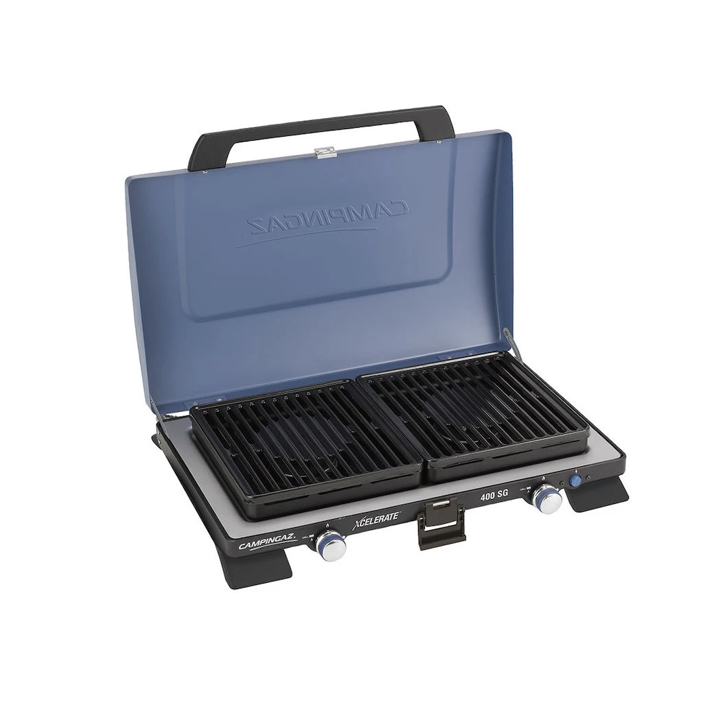 Campingaz Xcelerate 400SG Double Burner & Grill 1 Campingaz Xcelerate 400SG Double Burner & Grill