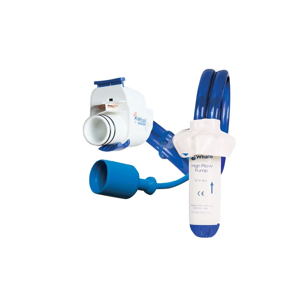 Whale Watermaster Easi-Press Assembly High Flow 1 Whale Watermaster Easi-Press Assembly High Flow