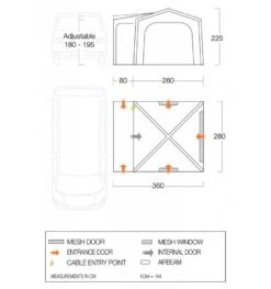 Vango Agora Air VW Driveaway Awning 2022 15 Vango Agora Air VW Driveaway Awning 2022 -Camping Equipment Store agora air vw 1