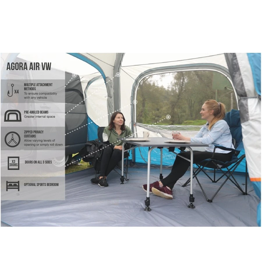 Vango Agora Air VW Driveaway Awning 2022 3 Vango Agora Air VW Driveaway Awning 2022 - Image 3
