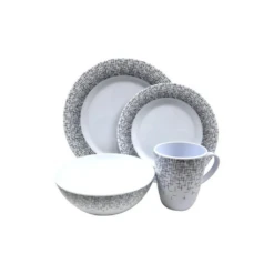 Vango Alfresco 8 Piece Melamine Dining Set