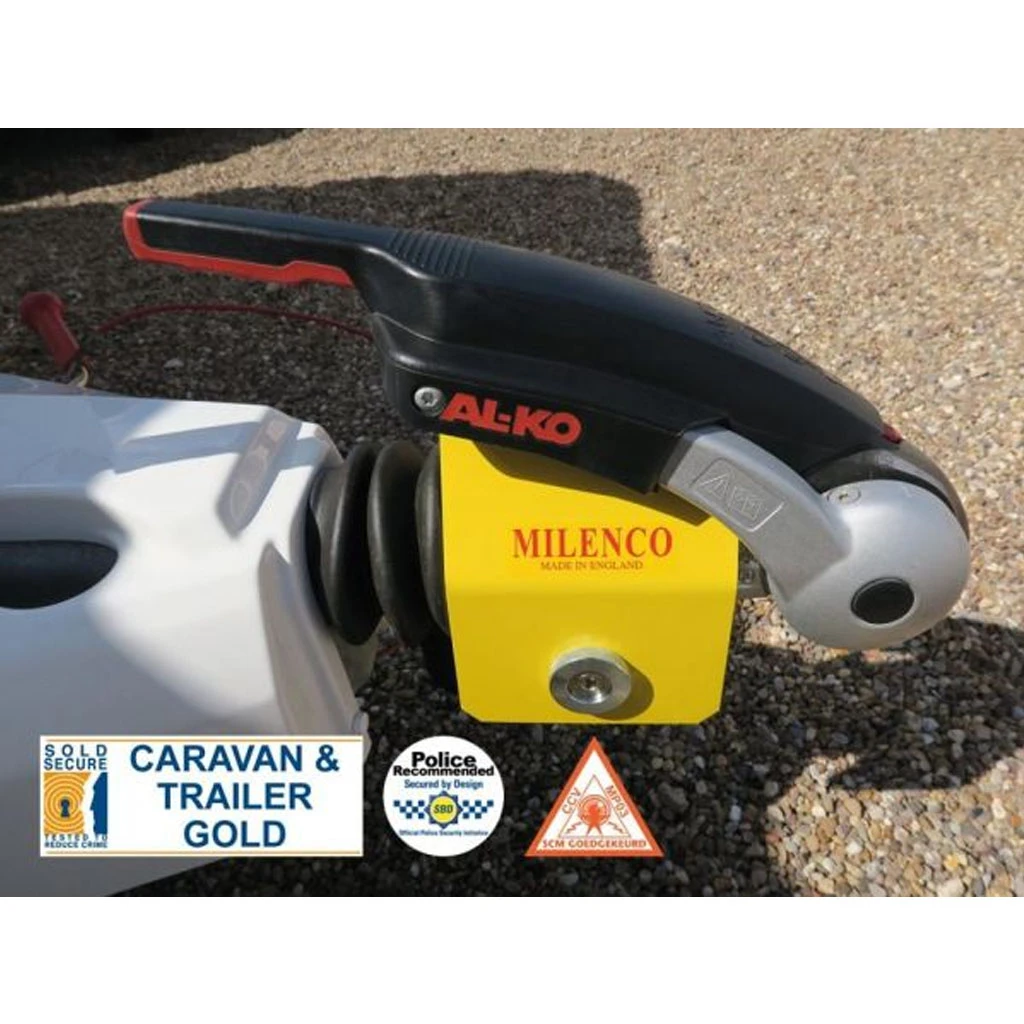 Milenco Super Heavy Duty AKS 3004 Hitchlock