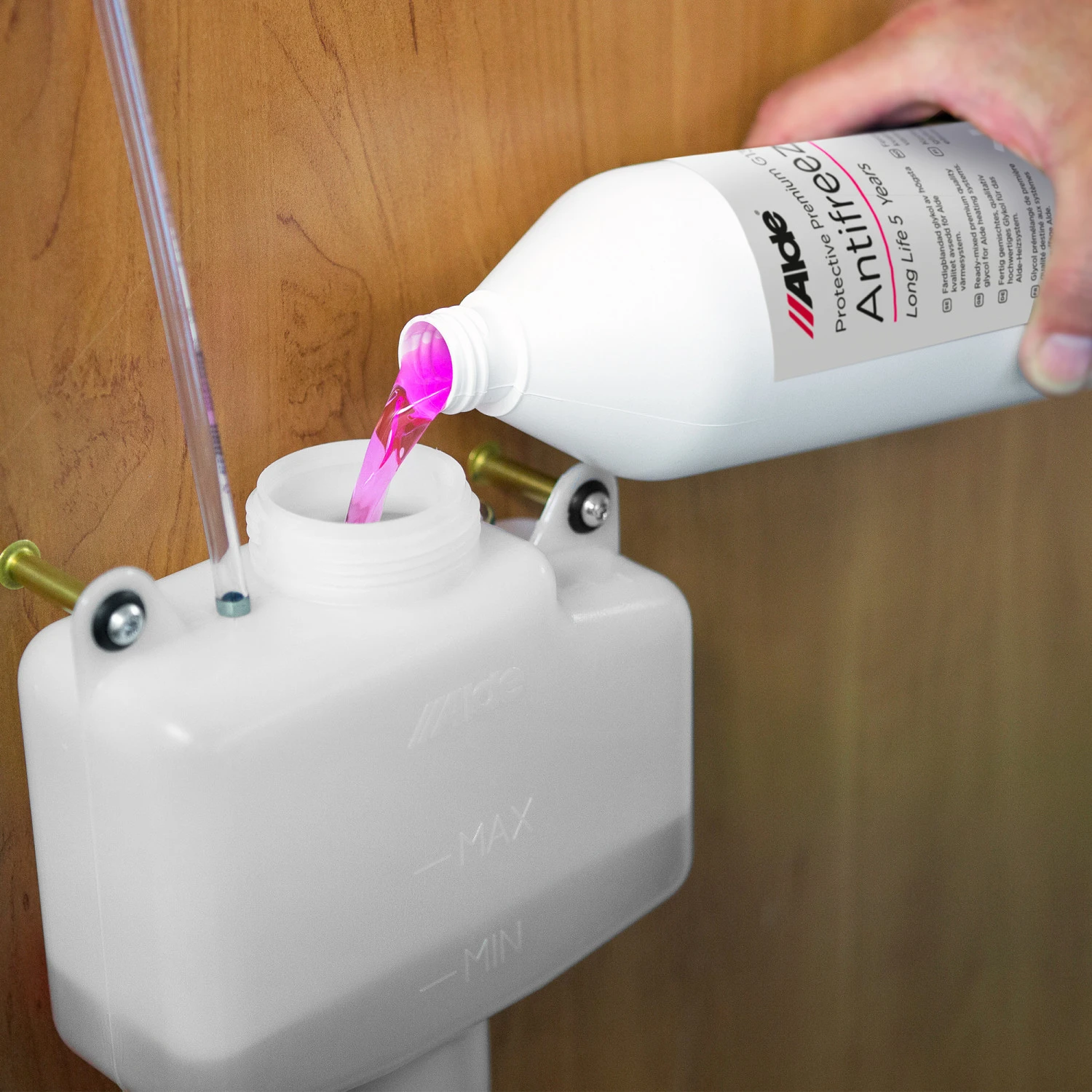 Alde G12 Evo Antifreeze Bottle – 1 Litre 2 Alde G12 Evo Antifreeze Bottle – 1 Litre - Image 2