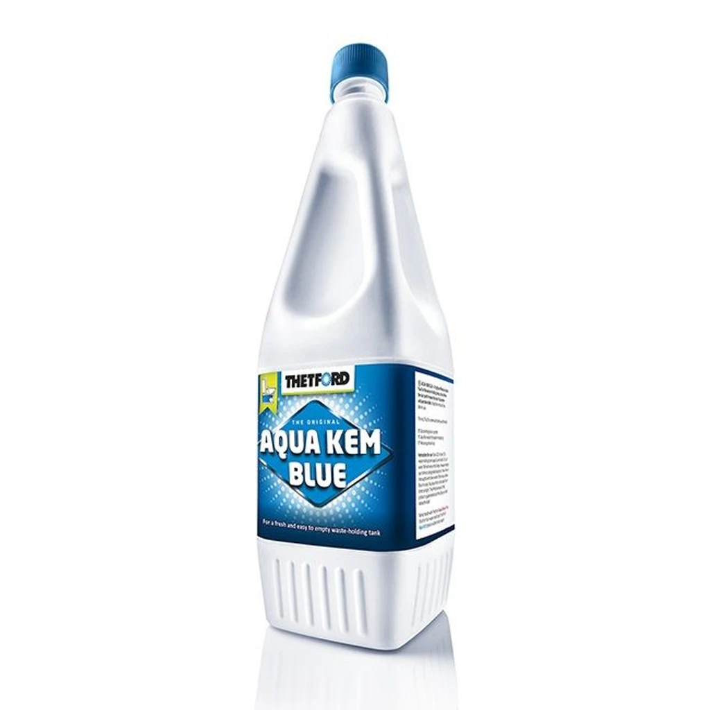 Thetford Aqua Kem Blue Toilet Fluid – 2Ltr 1 Thetford Aqua Kem Blue Toilet Fluid – 2Ltr