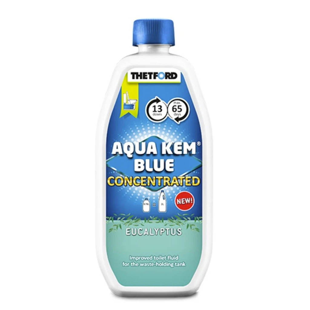 Thetford Aqua Kem Blue Concentrated – Eucalyptus 1 Thetford Aqua Kem Blue Concentrated – Eucalyptus