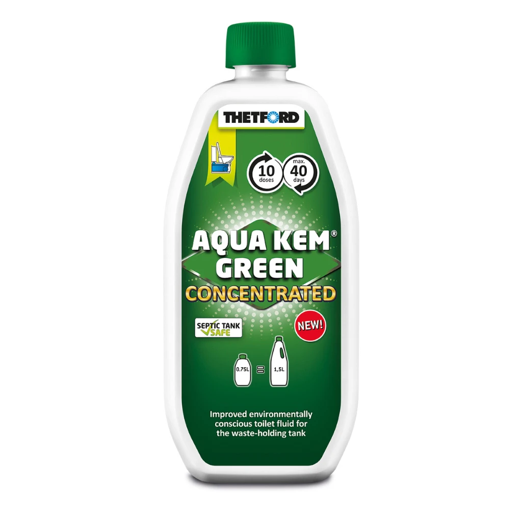 Thetford Aqua Kem Green Concentrated 1 Thetford Aqua Kem Green Concentrated
