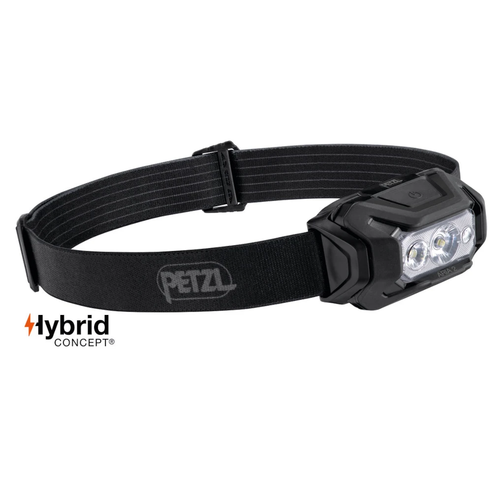 Petzl ARIA 2 RGB Headlamp – Black 1 Petzl ARIA 2 RGB Headlamp – Black