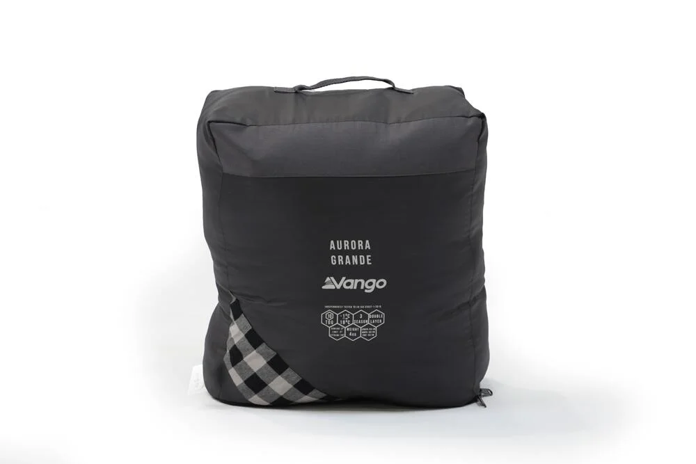 Vango Aurora Grande Sleeping Bag 3 Vango Aurora Grande Sleeping Bag - Image 3
