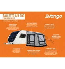 Vango Balletto Air 200 Caravan Awning – Elements Shield 11 Vango Balletto Air 200 Caravan Awning – Elements Shield -Camping Equipment Store balletto 200 2