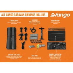 Vango Balletto Air 260 Elements Proshield Caravan Awning 9 Vango Balletto Air 260 Elements Proshield Caravan Awning -Camping Equipment Store balletto 260 4